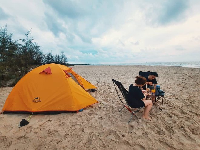 Cuối tuần dân văn phòng TP.HCM tìm về thiên nhiên Hồ Tràm thư giãn - Ảnh 3. Cuối tuần dân văn phòng TP.HCM tìm về thiên nhiên Hồ Tràm thư giãn - Ảnh 3.