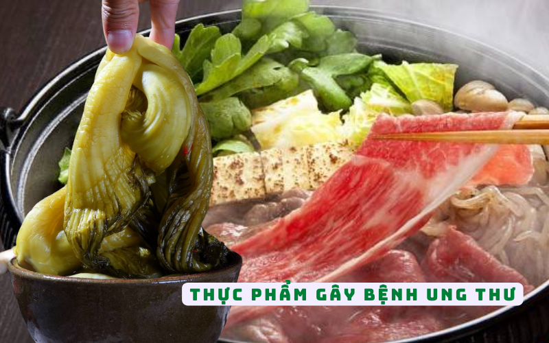 口から来る病気: 4 つの食品が WHO によって潜在的に発がん性があると分類されています - 写真 1. 口から来る病気: 4 つの食品が WHO によって潜在的に発がん性があると分類されています - 写真 1.