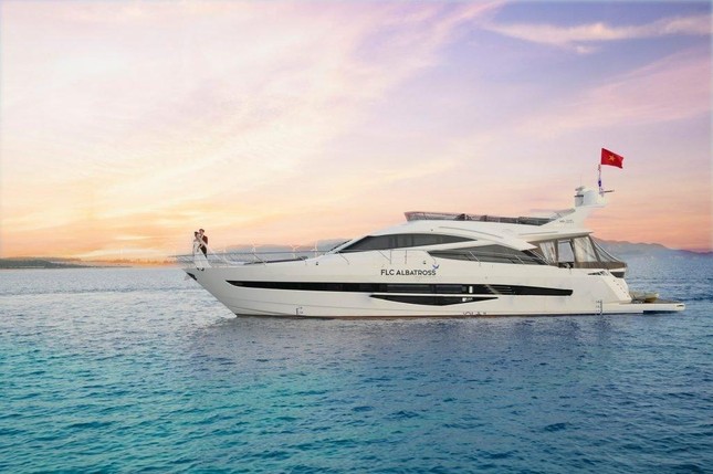 Lộ giá khởi điểm và nội thất du thuyền triệu đô của FLC - Ảnh 1.