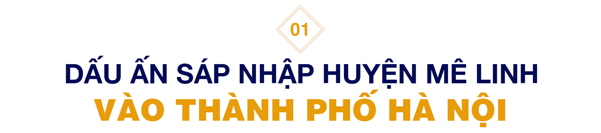 Mê Linh: Cú bứt phá từ huyện nhỏ nơi cửa ngõ thủ đô đến thành phố tương lai phía Bắc Hà Nội - Ảnh 2.