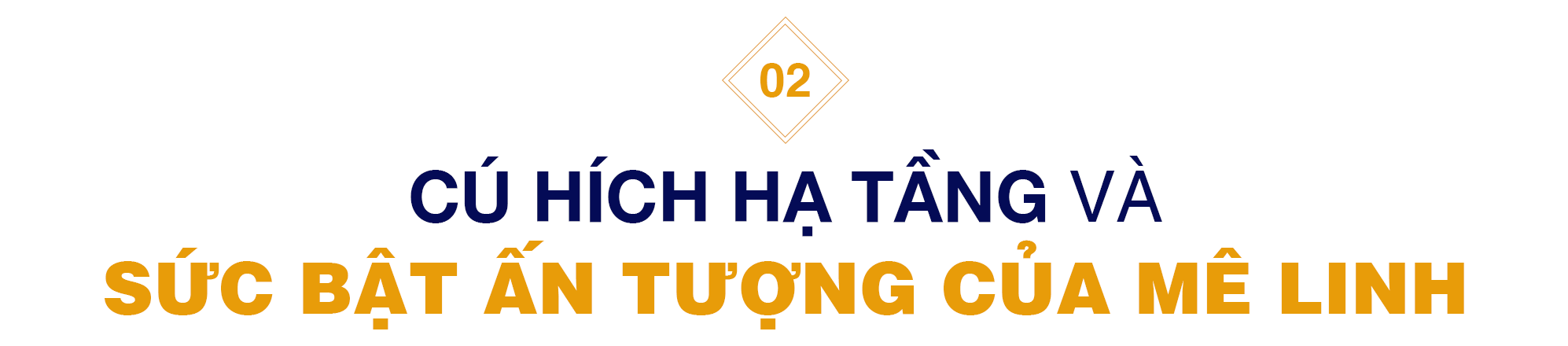 Mê Linh: Cú bứt phá từ huyện nhỏ nơi cửa ngõ thủ đô đến thành phố tương lai phía Bắc Hà Nội - Ảnh 6.