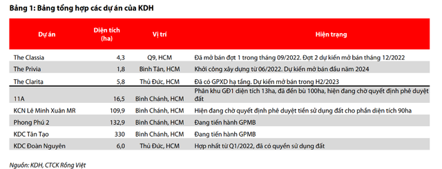 VDSC: 8 tháng đầu năm, hoạt động bán hàng của Nhà Khang Điền ảm đạm khi không có thêm dự án mới - Ảnh 1.