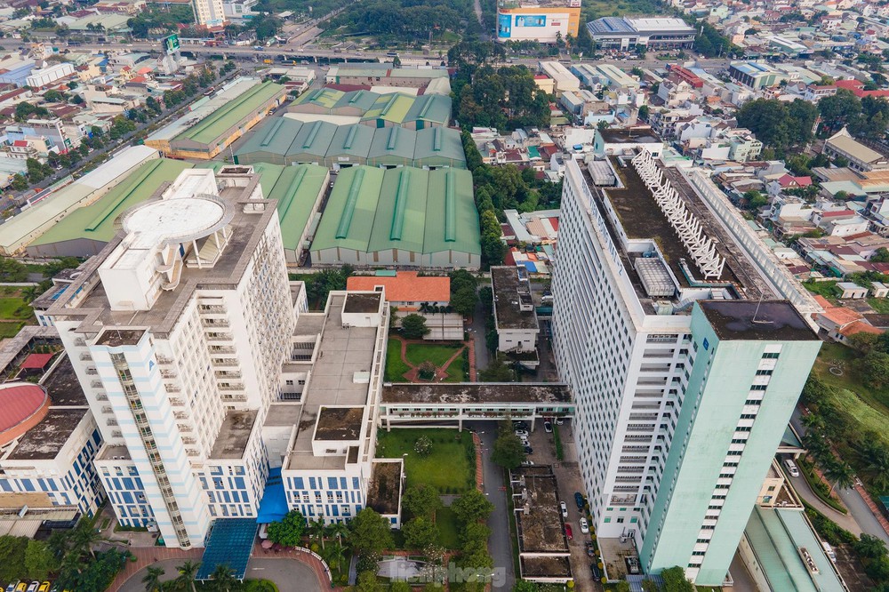  Cận cảnh bệnh viện nghìn tỷ liên quan vụ loạt cựu lãnh đạo tỉnh Đồng Nai ‘xộ khám’ - Ảnh 5.