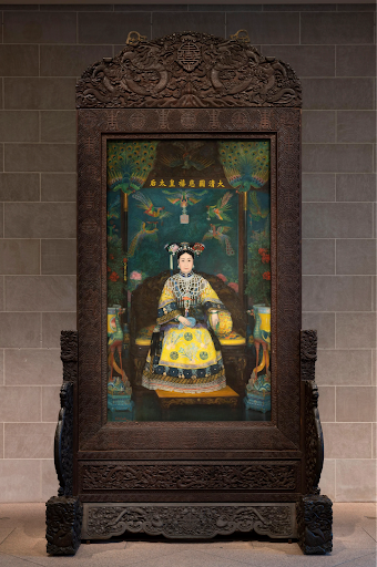 Câu chuyện bức chân dung đầu tiên của Từ Hi Thái hậu được vẽ bởi nữ họa sĩ người Mỹ - Ảnh 8.