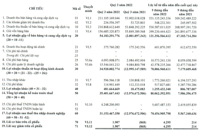 Bệnh viện tim hiếm hoi trên sàn báo lãi quý 3 gấp 13 lần cùng kỳ, cổ phiếu vẫn vững vàng trước sóng gió thị trường - Ảnh 1. Bệnh viện tim hiếm hoi trên sàn báo lãi quý 3 gấp 13 lần cùng kỳ, cổ phiếu vẫn vững vàng trước sóng gió thị trường - Ảnh 1.