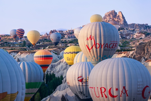 Bay khinh khí cầu trên những kỳ quan ở Cappadocia - Ảnh 20.