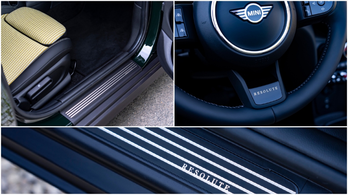 Khám phá Mini Cooper S 5-Cửa Resolute Edition giá 2,3 tỷ đồng - Ảnh 4. Khám phá Mini Cooper S 5-Cửa Resolute Edition giá 2,3 tỷ đồng - Ảnh 4.