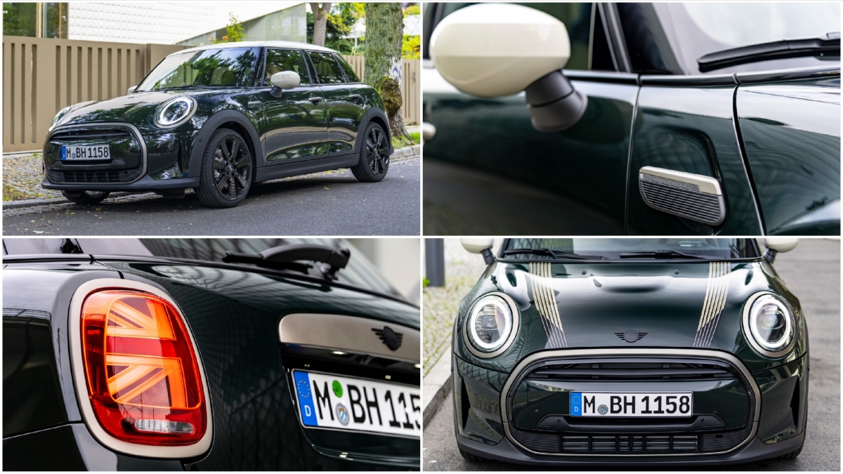 Khám phá Mini Cooper S 5-Cửa Resolute Edition giá 2,3 tỷ đồng - Ảnh 2. Khám phá Mini Cooper S 5-Cửa Resolute Edition giá 2,3 tỷ đồng - Ảnh 2.