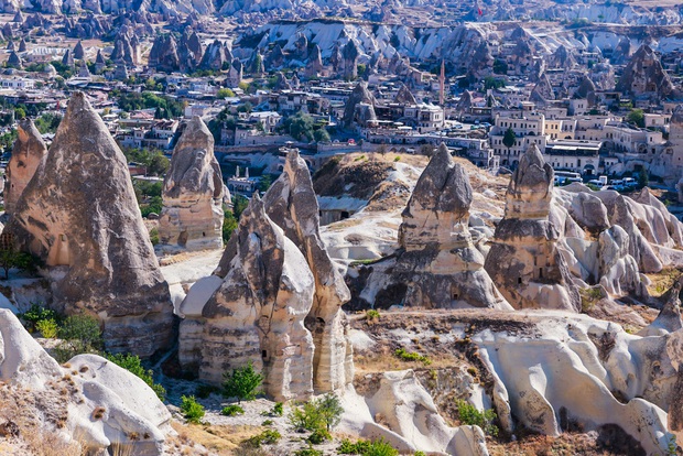 Bay khinh khí cầu trên những kỳ quan ở Cappadocia - Ảnh 15.