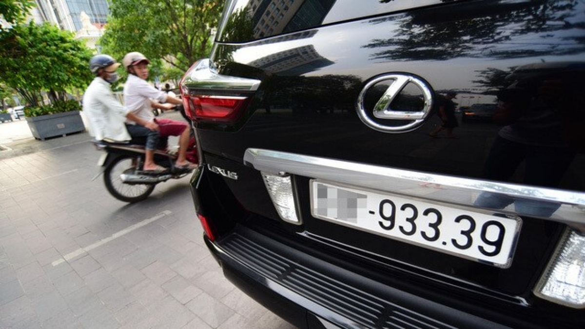 Biển số xe đẹp cần được coi là tài sản và phải được đảm bảo các quyền sở hữu - Ảnh 1. Biển số xe đẹp cần được coi là tài sản và phải được đảm bảo các quyền sở hữu - Ảnh 1.