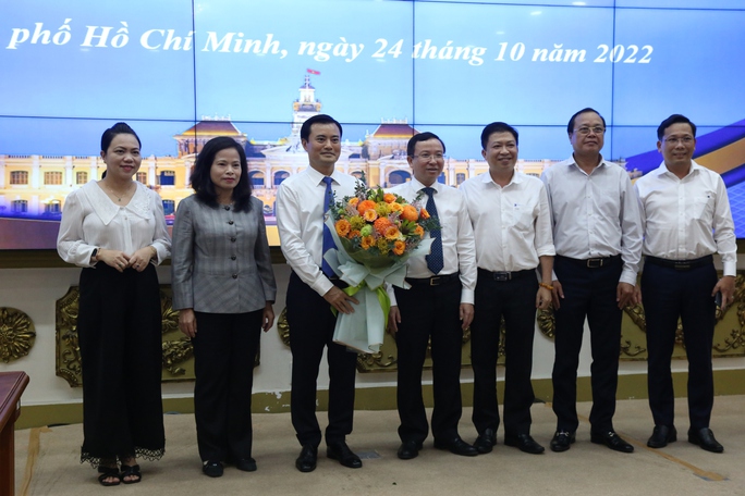 Ông Bùi Xuân Cường được Thủ tướng phê chuẩn làm Phó Chủ tịch UBND TP HCM - Ảnh 3. Ông Bùi Xuân Cường được Thủ tướng phê chuẩn làm Phó Chủ tịch UBND TP HCM - Ảnh 3.