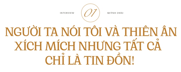 Á hậu Quỳnh Châu: Một người hỏi tôi rằng Hoa hậu có gì phải ủng hộ? - Ảnh 1.