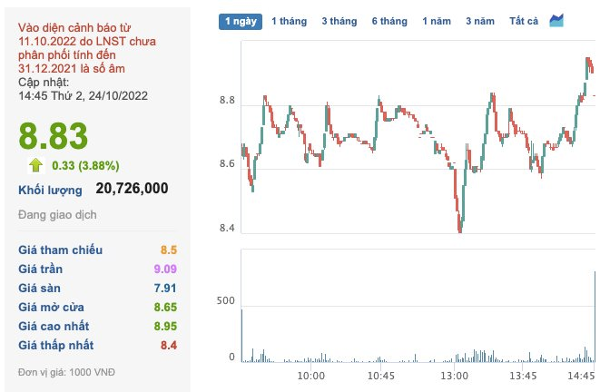 HAG – BAF: Bộ đôi Heo ăn chay – Heo ăn chuối ngược dòng tăng giá trong phiên sàn la liệt - Ảnh 1. HAG – BAF: Bộ đôi Heo ăn chay – Heo ăn chuối ngược dòng tăng giá trong phiên sàn la liệt - Ảnh 1.
