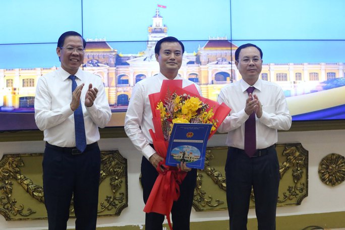 Ông Bùi Xuân Cường được Thủ tướng phê chuẩn làm Phó Chủ tịch UBND TP HCM - Ảnh 2. Ông Bùi Xuân Cường được Thủ tướng phê chuẩn làm Phó Chủ tịch UBND TP HCM - Ảnh 2.