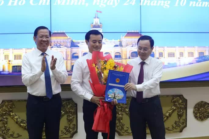 Ông Bùi Xuân Cường được Thủ tướng phê chuẩn làm Phó Chủ tịch UBND TP HCM - Ảnh 1. Ông Bùi Xuân Cường được Thủ tướng phê chuẩn làm Phó Chủ tịch UBND TP HCM - Ảnh 1.