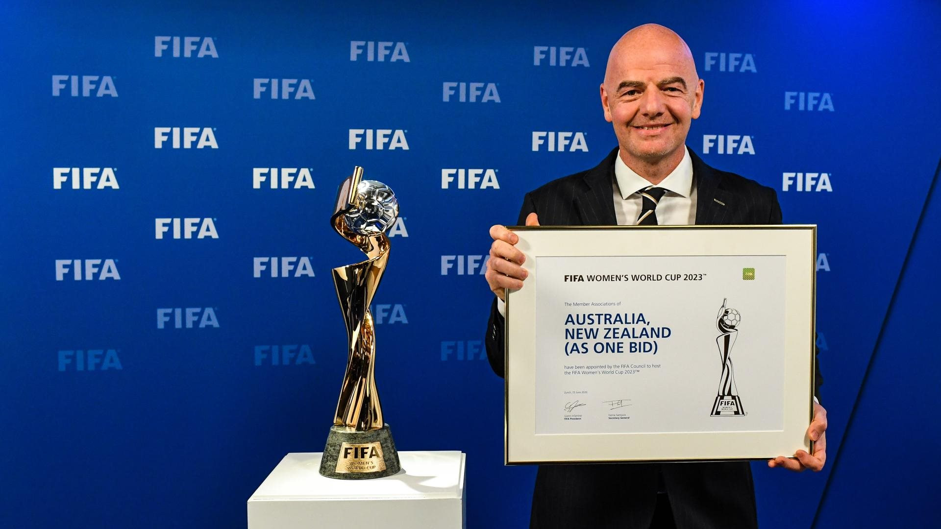 Nhà đài ra giá mua bản quyền World Cup nữ chỉ bằng 1% so với bóng đá nam, Chủ tịch FIFA nổi giận: Điều này không thể chấp nhận được - Ảnh 1. Nhà đài ra giá mua bản quyền World Cup nữ chỉ bằng 1% so với bóng đá nam, Chủ tịch FIFA nổi giận: Điều này không thể chấp nhận được - Ảnh 1.