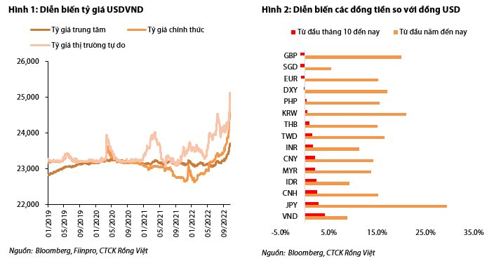 Lo tỷ giá tăng tiếp - Ảnh 1. Lo tỷ giá tăng tiếp - Ảnh 1.