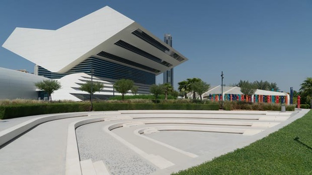  Dubai xây dựng thư viện điện tử hoành tráng nhất thế giới - Ảnh 1.