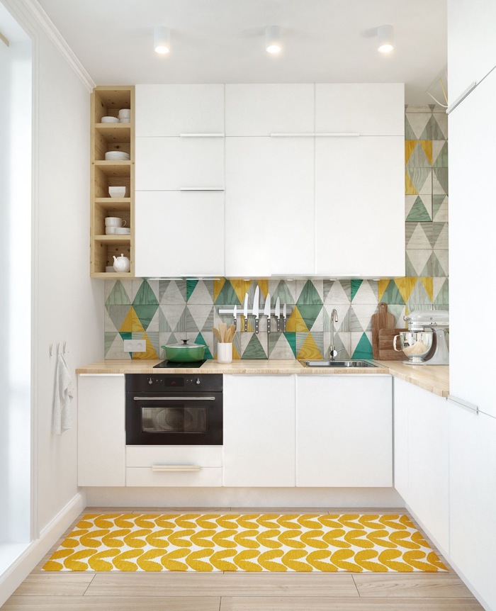 Cải tạo căn hộ 60m2 có 2 phòng ngủ - Ảnh 4.