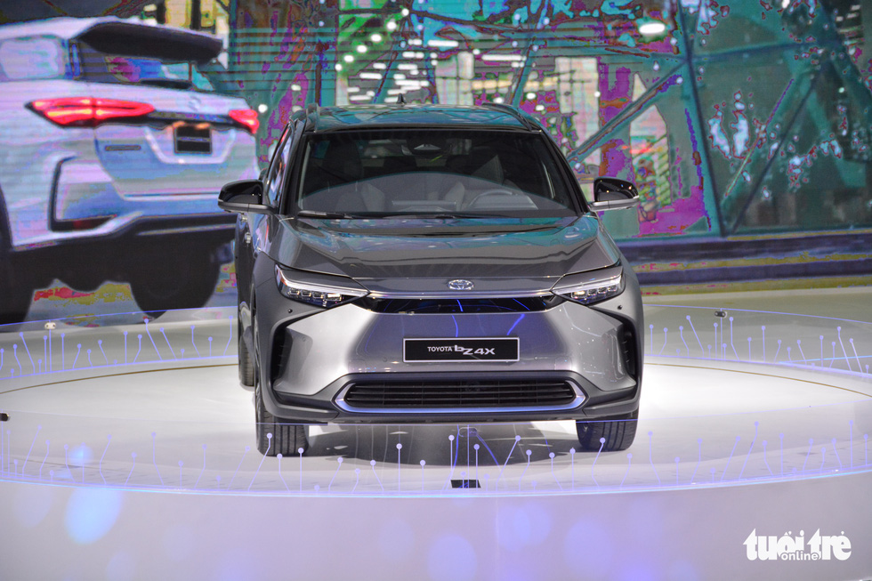 Chi tiết Toyota bZ4X tại VMS 2022: SUV điện tầm trung sáng cửa bán đại trà tại Việt Nam - Ảnh 2. Chi tiết Toyota bZ4X tại VMS 2022: SUV điện tầm trung sáng cửa bán đại trà tại Việt Nam - Ảnh 2.