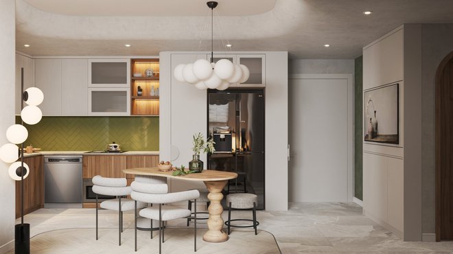 Vợ chồng vay nợ 1 nửa để mua nhà gần 5 tỷ, thiết kế rất xinh - Ảnh 2.
