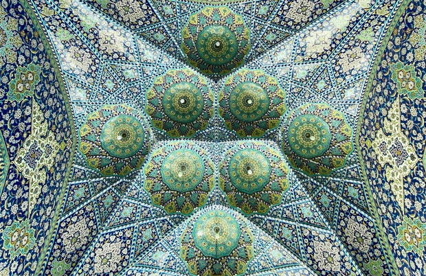 Choáng ngợp với những mái vòm cổ tích ở Iran - xứ sở Ba Tư diệu kỳ - Ảnh 3.