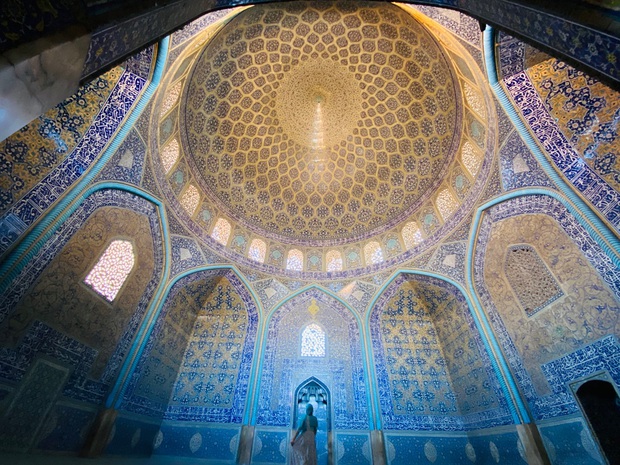 Choáng ngợp với những mái vòm cổ tích ở Iran - xứ sở Ba Tư diệu kỳ - Ảnh 12.
