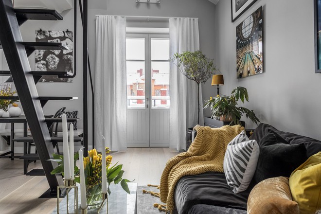  Thiết kế thông minh của ngôi nhà 31m² - Ảnh 3.