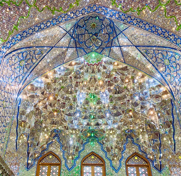 Choáng ngợp với những mái vòm cổ tích ở Iran - xứ sở Ba Tư diệu kỳ - Ảnh 7.