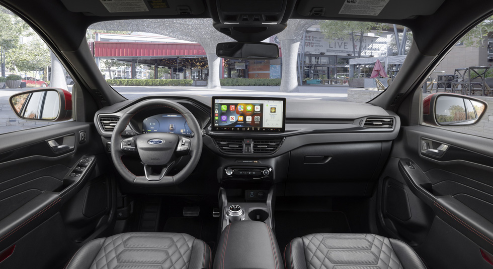 Ford Escape 2023 ra mắt: Hoàn thiện hơn, giống Explorer, khó về Việt Nam - Ảnh 3. Ford Escape 2023 ra mắt: Hoàn thiện hơn, giống Explorer, khó về Việt Nam - Ảnh 3.
