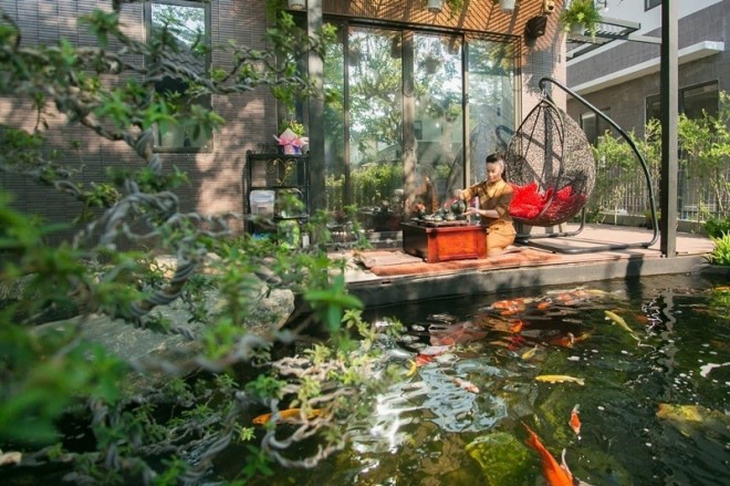 Sao nữ cực mát tay trong làng kinh doanh, vừa làm sếp lớn, vừa ở biệt thự rộng, lót tay nhiều BĐS giá trị khác - Ảnh 15. Sao nữ cực mát tay trong làng kinh doanh, vừa làm sếp lớn, vừa ở biệt thự rộng, lót tay nhiều BĐS giá trị khác - Ảnh 15.