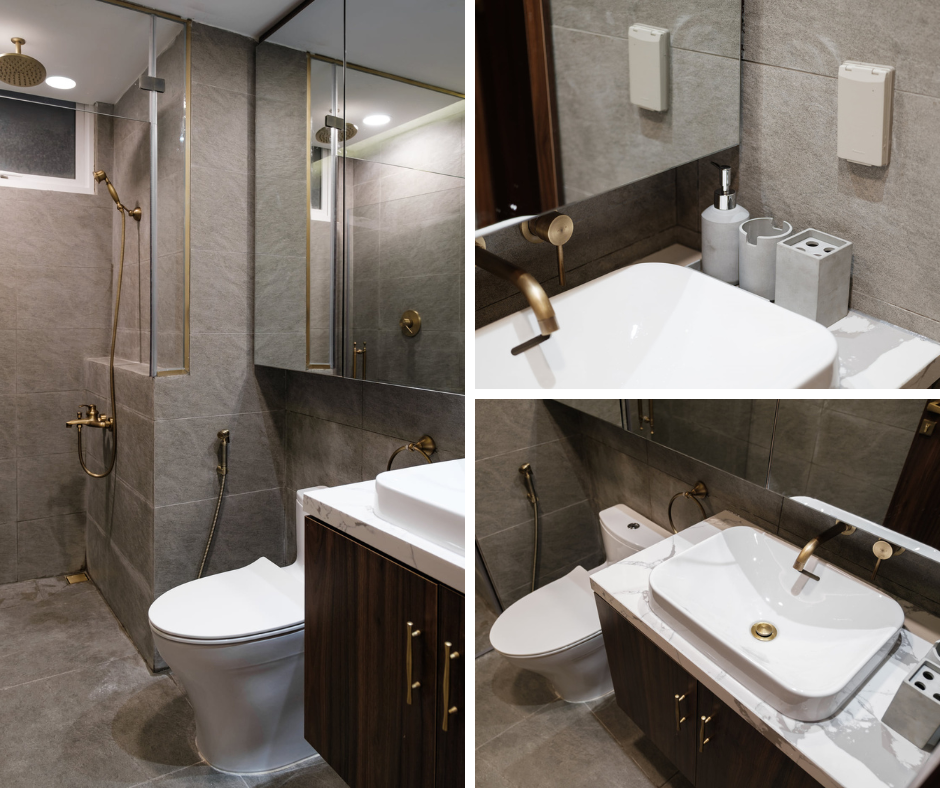 Căn hộ 50m² được thiết kế với 3 màu sắc đặc biệt vừa gọn đẹp lại sang - Ảnh 9. Căn hộ 50m² được thiết kế với 3 màu sắc đặc biệt vừa gọn đẹp lại sang - Ảnh 9.