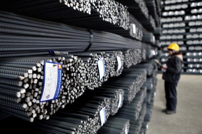 Doanh nghiệp thép đua nhau báo lỗ, hàng nghìn tỷ đồng đắp chiếu trong kho - Ảnh 1. Doanh nghiệp thép đua nhau báo lỗ, hàng nghìn tỷ đồng đắp chiếu trong kho - Ảnh 1.