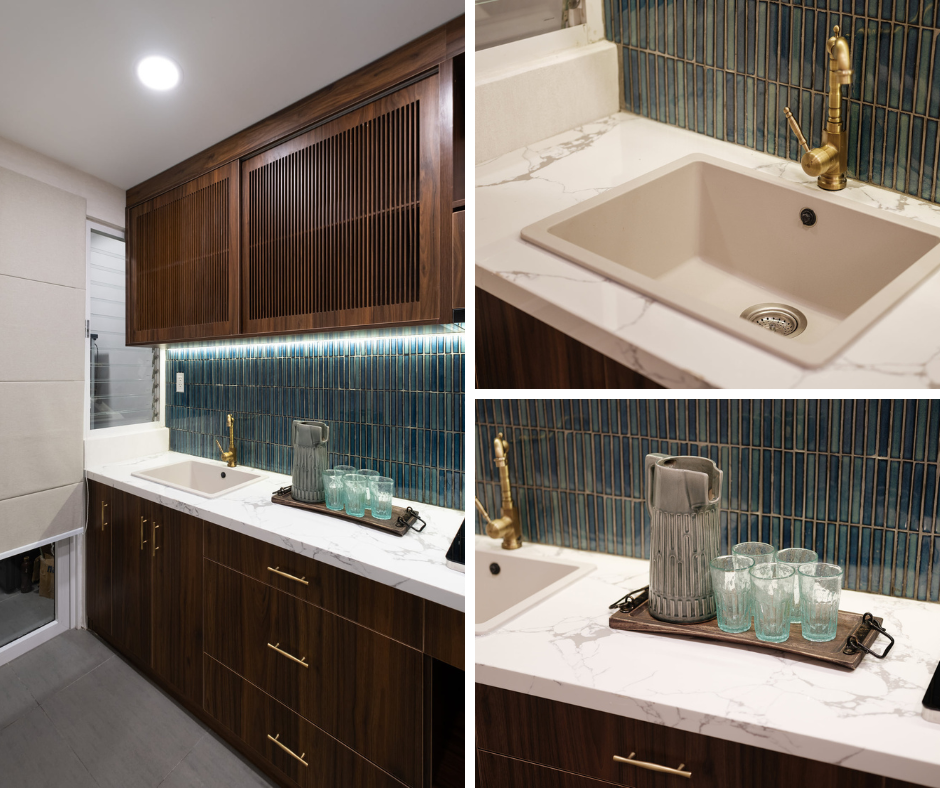Căn hộ 50m² được thiết kế với 3 màu sắc đặc biệt vừa gọn đẹp lại sang - Ảnh 5. Căn hộ 50m² được thiết kế với 3 màu sắc đặc biệt vừa gọn đẹp lại sang - Ảnh 5.