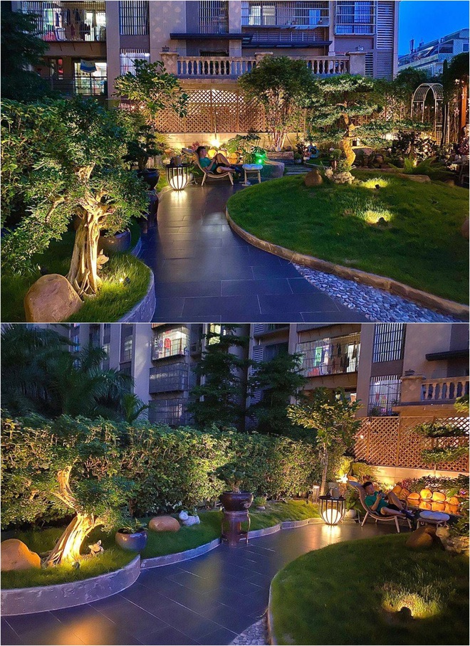 255m²のテラスガーデンは、所有者が10年間辛抱強く維持しています - 写真1. 255m²のテラスガーデンは、所有者が10年間辛抱強く維持しています - 写真1.