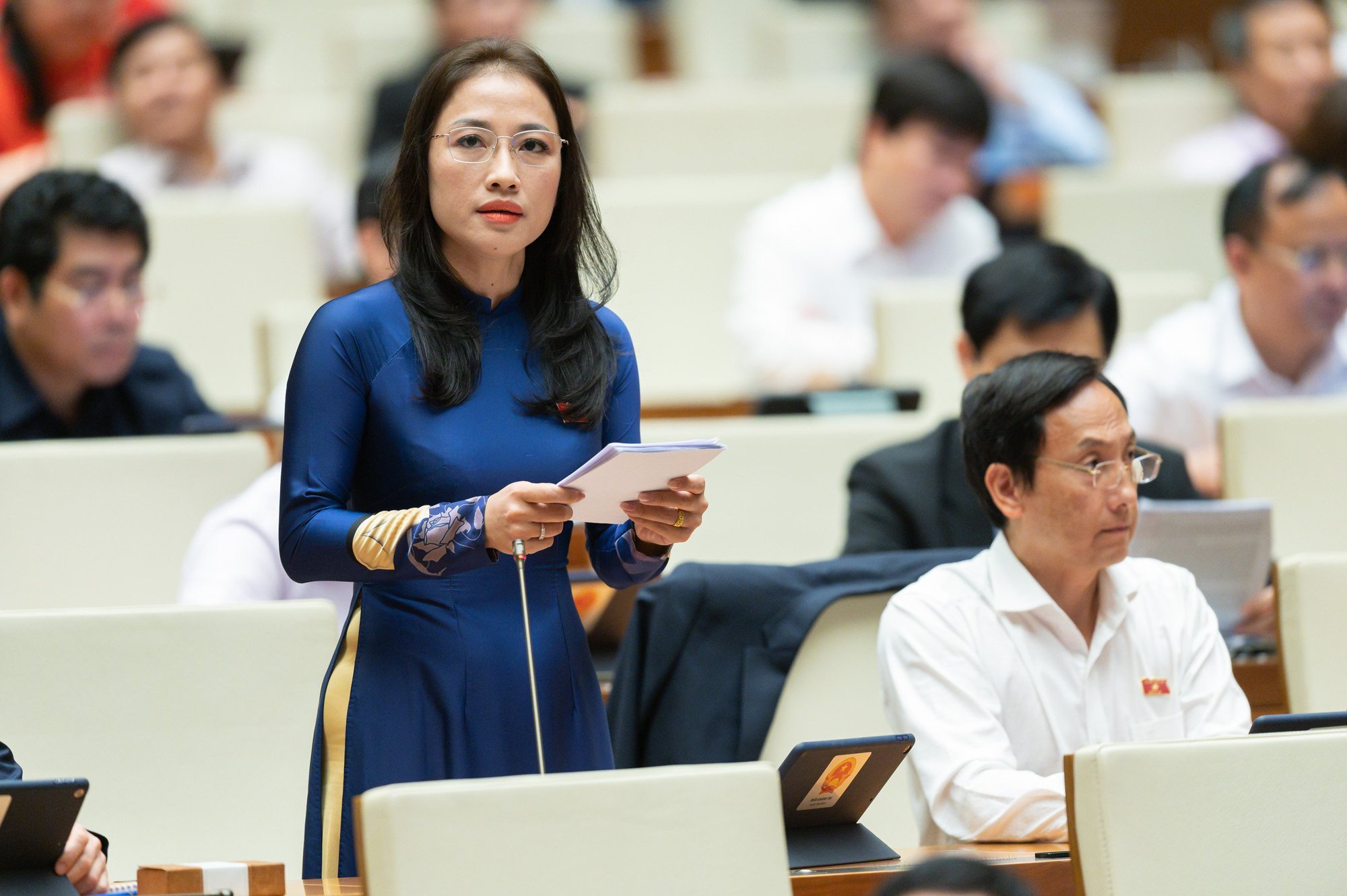 ĐBQH: Chưa bao giờ những vụ bạo hành bác sĩ xảy ra nhiều, dễ dàng như hiện nay - Ảnh 1. ĐBQH: Chưa bao giờ những vụ bạo hành bác sĩ xảy ra nhiều, dễ dàng như hiện nay - Ảnh 1.