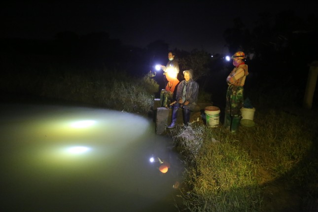 Đội đèn săn đặc sản kinh dị, nông dân kiếm tiền triệu mỗi đêm - Ảnh 1. Đội đèn săn đặc sản kinh dị, nông dân kiếm tiền triệu mỗi đêm - Ảnh 1.