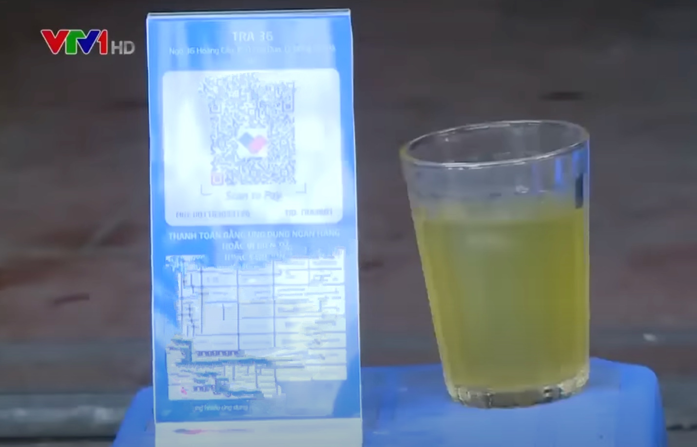 Trà đá vỉa hè thời 4.0: Ông bà chủ ‘nâng cấp’ cả mã QR để khách thanh toán - Ảnh 4.