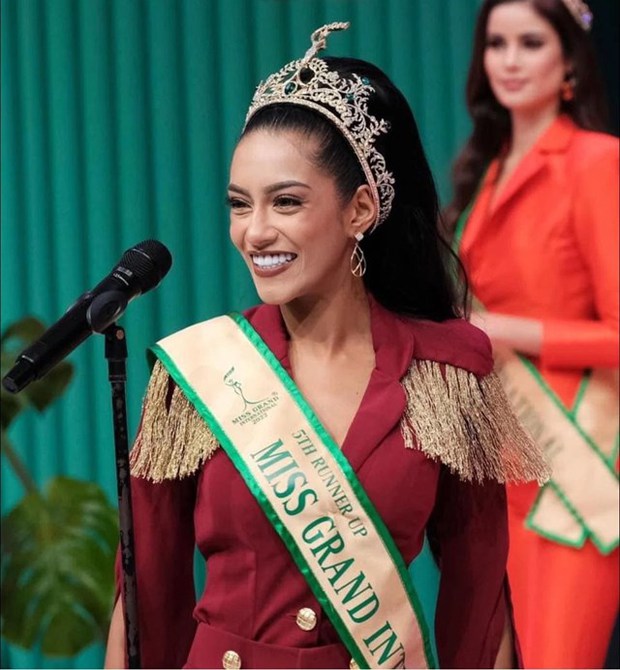 Hoa hậu Mauritius từ bỏ danh hiệu Á hậu Hòa bình quốc tế 2022 - Ảnh 1.