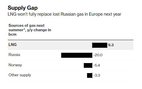 Yên tâm dự trữ đủ khí đốt năm nay, châu Âu vẫn không thể ‘cầm cự’ vào năm sau nếu chỉ dựa vào Mỹ - Ảnh 1.