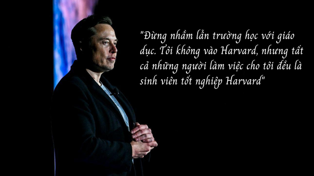 Elon Musk: Tôi chưa bao giờ học ở Harvard, nhưng tất cả những người làm việc cho tôi đều là sinh viên tốt nghiệp Harvard - Ảnh 2.