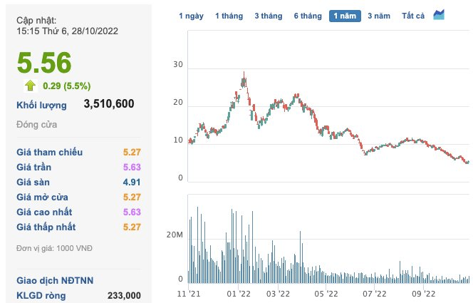 Hàng loạt lãnh đạo bị bán giải chấp cổ phiếu: “Force Sell” tiếp tục gọi tên Chủ tịch LDG Nguyễn Khánh Hưng - Ảnh 1.