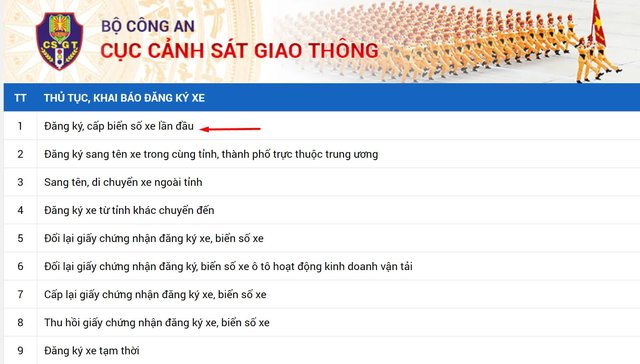 Hướng dẫn đăng ký xe trực tuyến, người dân có thể thực hiện dễ dàng ngay tại nhà - Ảnh 4.