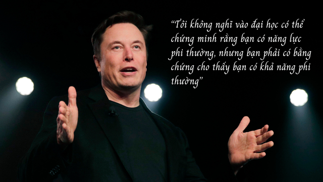 Elon Musk: Tôi chưa bao giờ học ở Harvard, nhưng tất cả những người làm việc cho tôi đều là sinh viên tốt nghiệp Harvard - Ảnh 1.