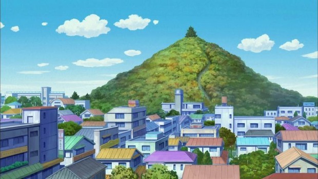 Nhiếp ảnh gia phát hiện ngọn núi tại Phú Yên cực giống ngọn núi sau trường nổi tiếng trong truyện Doraemon - Ảnh 1.