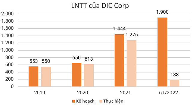 Nhọc nhằn con đường tăng vốn của DIC Corp - Ảnh 5.