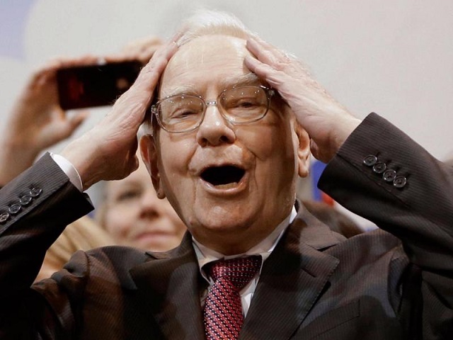 Berkshire Hathaway của Warren Buffett mất 36 tỷ USD vì cổ phiếu Apple giảm - Ảnh 1.