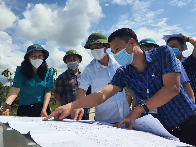 Quảng Ninh: Gỡ “nút thắt” GPMB dự án cụm công nghiệp Phương Nam - Ảnh 1.