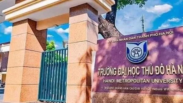 Trường Đại học Thủ đô Hà Nội kỷ luật giảng viên bị tố quấy rối nữ sinh - Ảnh 1.