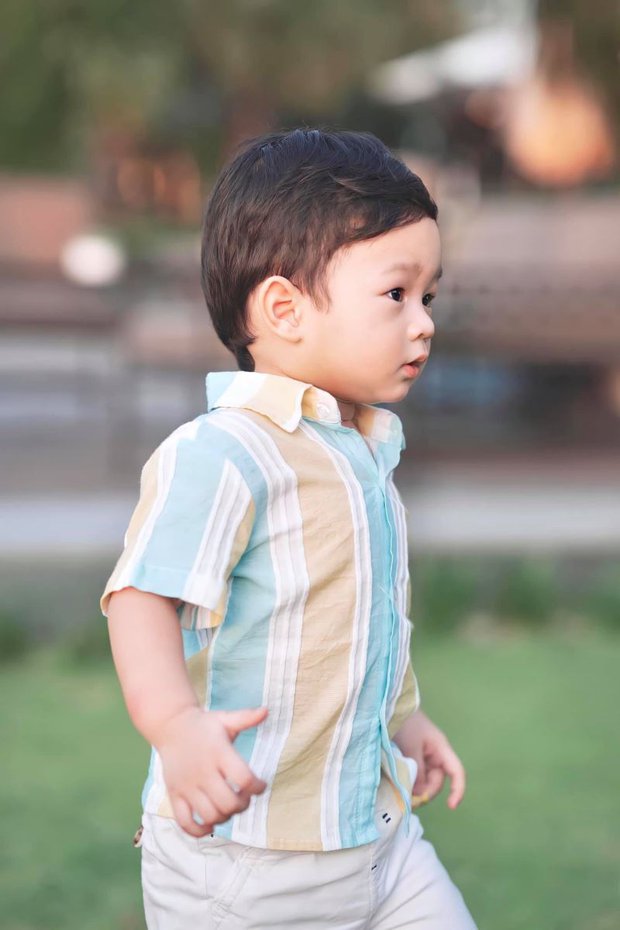  2 nhóc tỳ của Hoa hậu Đặng Thu Thảo: Con trai là bản sao bố doanh nhân, ái nữ được khen 1 điều - Ảnh 10.